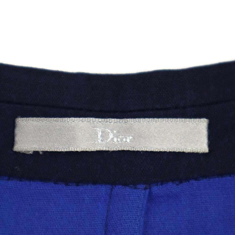 Dior Tailored Jacket 633c278z3657 Navy 46
