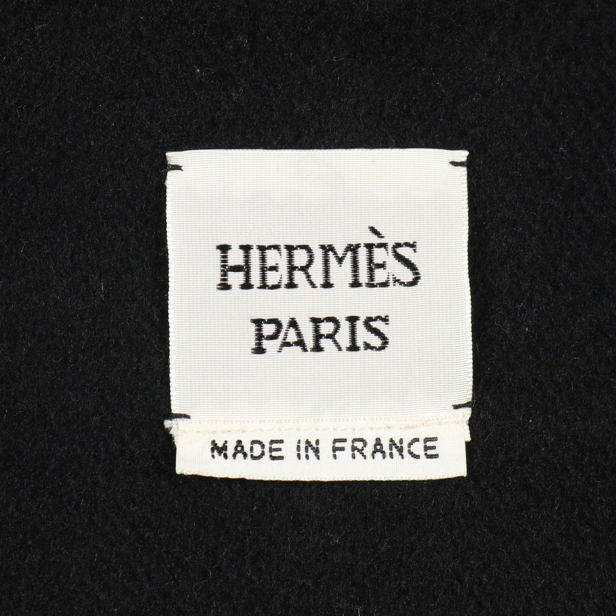 Hermes Gray Cashmere Coat — view 3