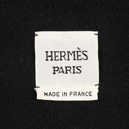 Hermes Gray Cashmere Coat — view 3