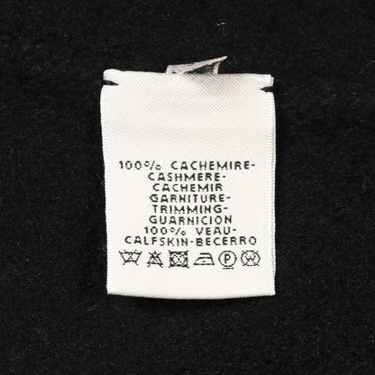 Hermes Gray Cashmere Coat — view 4