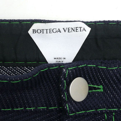 Bottega Veneta Overlock Stitch Pants 671048 46 Navy