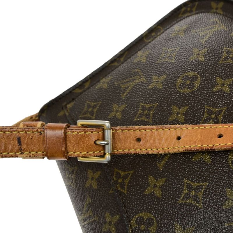 Louis Vuitton Shoulder Bag Saint-cloud GM Monogram Leather Vintage M51242