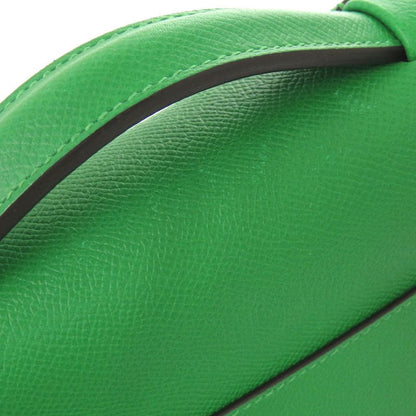 Hermes Sac A Depeches 38 Vaux Epson Bamboo Silver Hardware T Engraved Briefcase