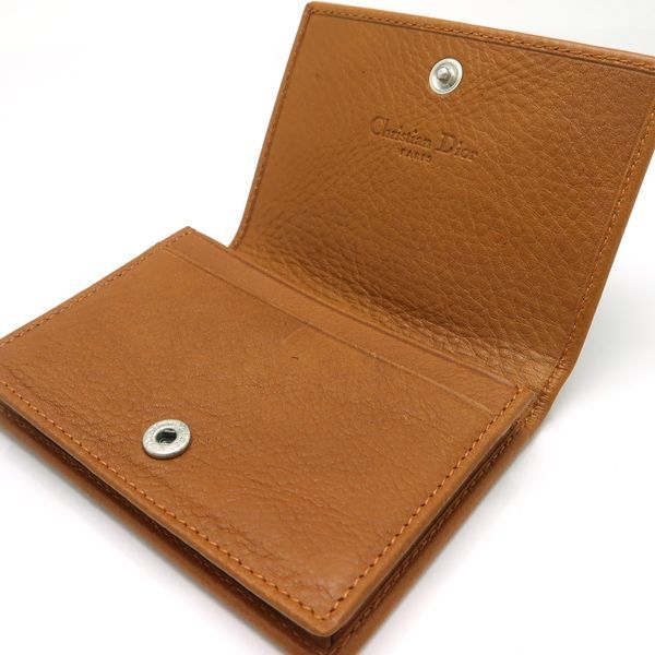 Christian Dior Street Chic Card Case Business Card Holder 0056 Trotter Canvas