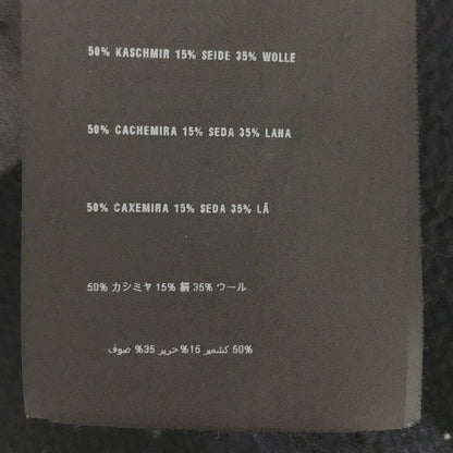 Prada Cashmere Silk Wool Striped Knitwear - 36 - Navy - Women's