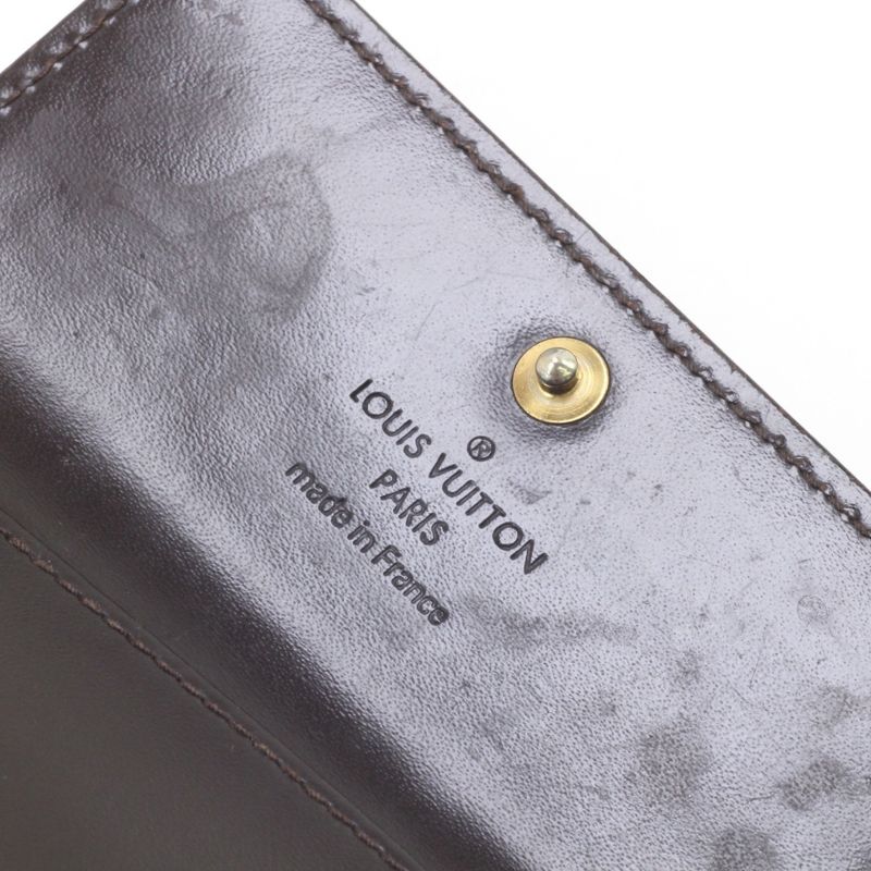 Louis Vuitton Key Case Vernis Multicles 4 M93517 Amaranto