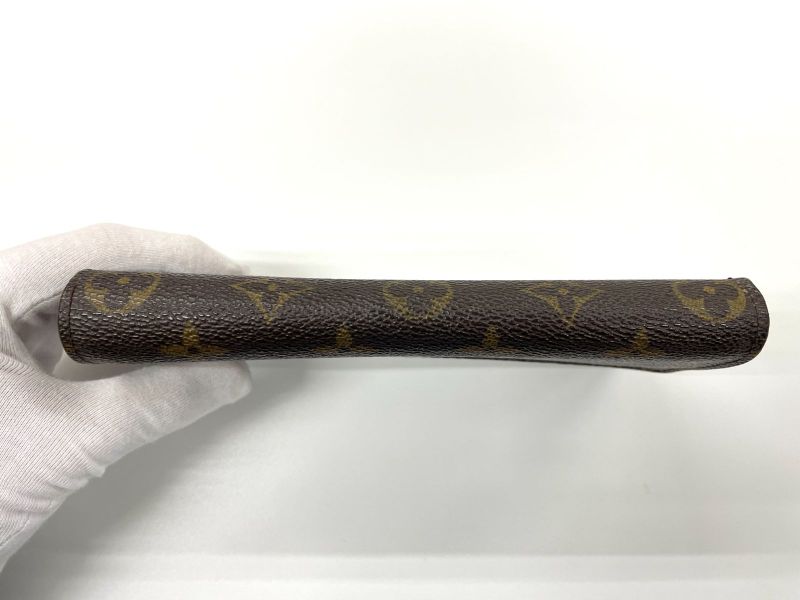 Louis Vuitton Monogram Portefeuille Sarah Long Wallet M61734 Brown Made In