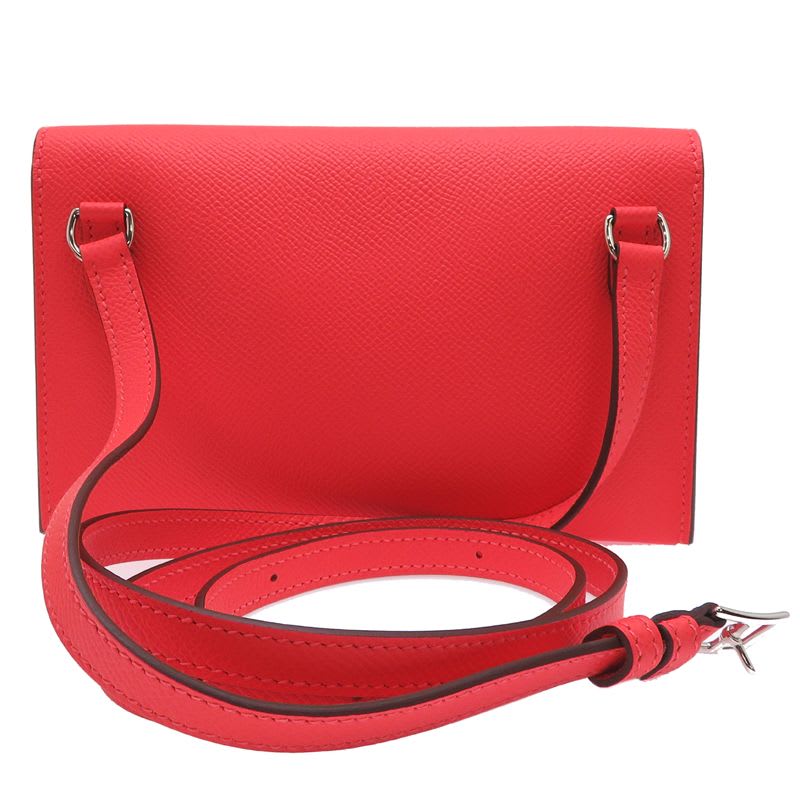 Hermes Shoulder Orange Bag