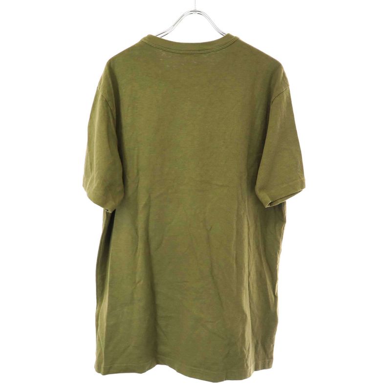 Dior X Denim Tears Dior Denim Tears 23aw Embroidery Logo T-Shirt 393j696i0849