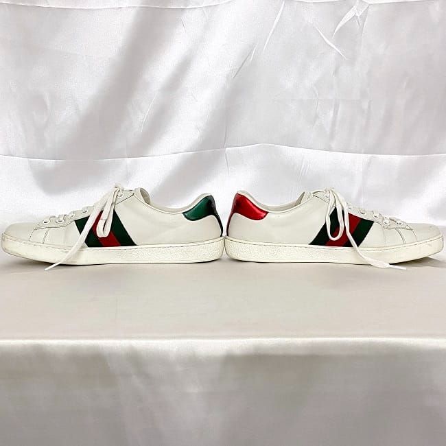 Gucci Sneakers Ec21420 White Sherry Bosco