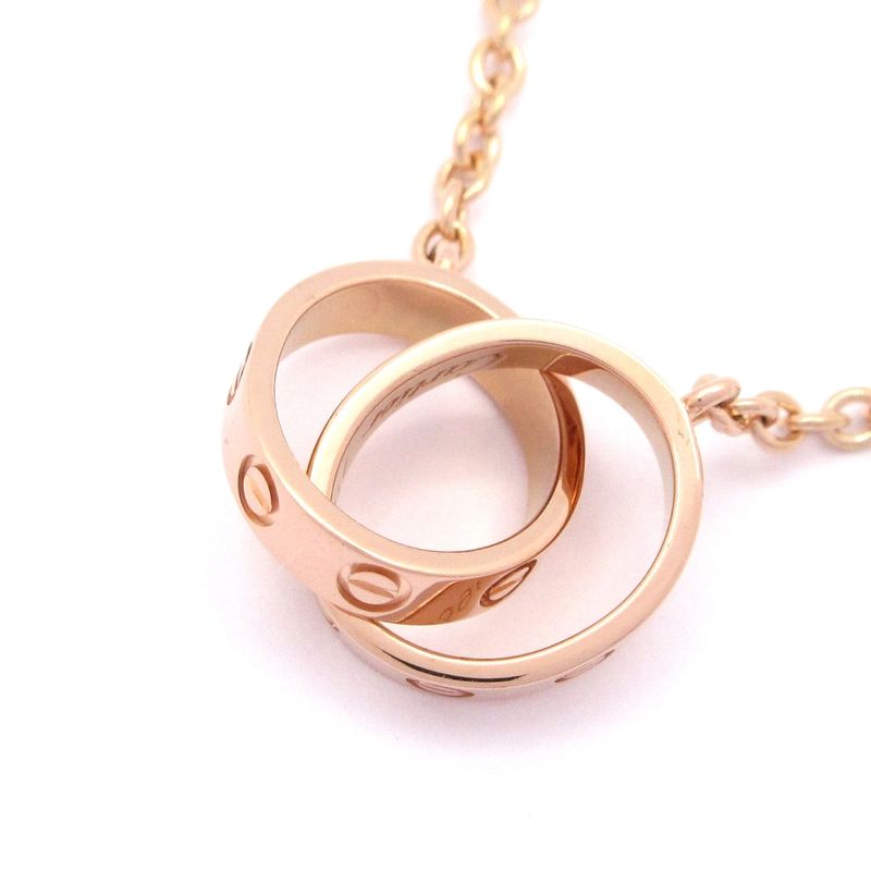 Cartier Necklace Baby Love 18K Pink Gold