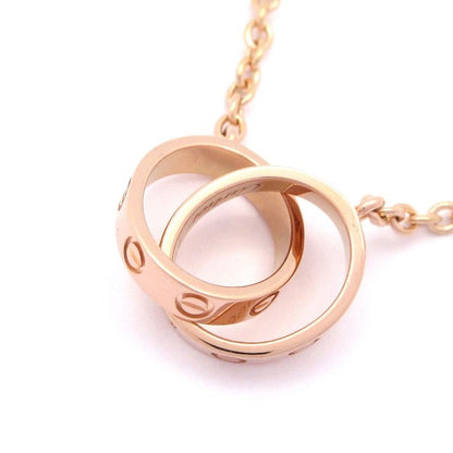 Cartier Necklace Baby Love 18K Pink Gold