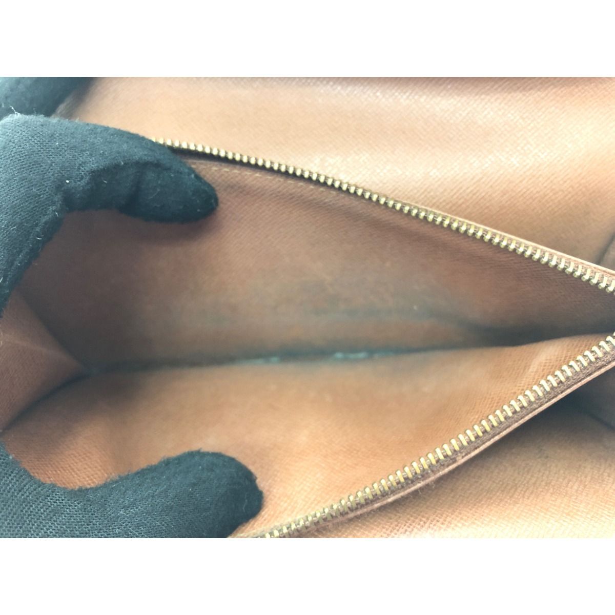 Louis Vuitton Unisex Long Wallet Monogram Pochette Portomone Credit M61725