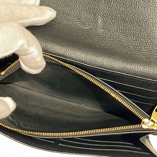 Louis Vuitton Monogram Empreinte Portefeuille Sarah M61182 Long Wallet Unisex