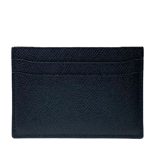 Bvlgari 30405 Bvlgari Card Case Pass Case Business Card Holder Compact Logo