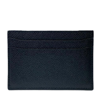 Bvlgari 30405 Bvlgari Card Case Pass Case Business Card Holder Compact Logo
