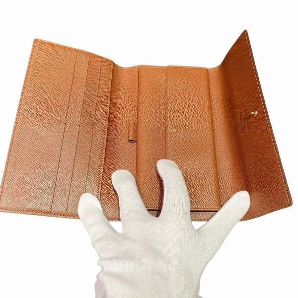 Louis Vuitton Monogram Porte Trésor International M61215 Long Wallet Trifold