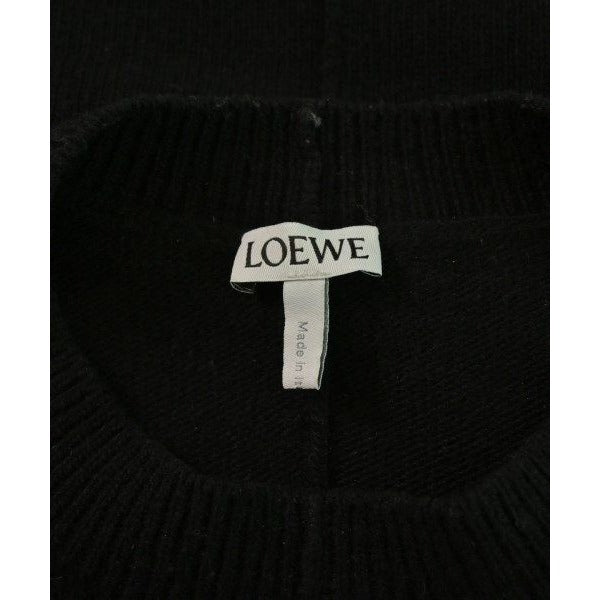 Loewe Knit Sweater Wool Black — view 3