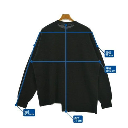 Loewe Knit Sweater Wool Black — view 7