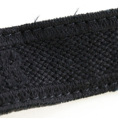 Dior Christian Dior Messenger Mesh Canvas Black Women's Shoulder Bag