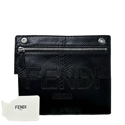 Fendi Clutch Black