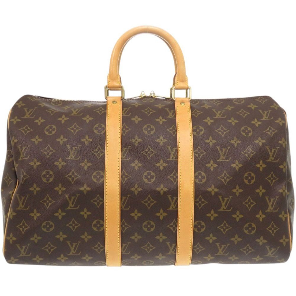 Louis Vuitton Keepall 45 Monogram Boston Bag