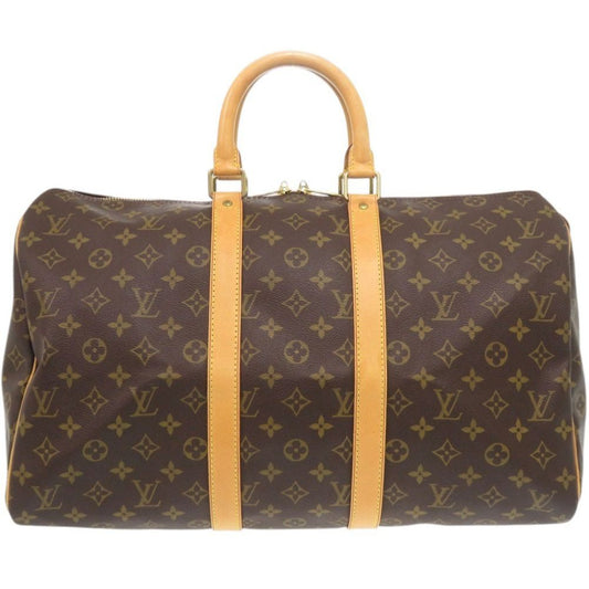 Louis Vuitton Keepall 45 Monogram Boston Bag