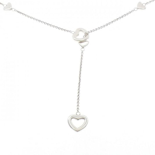 Tiffany & Co Heart Link Lariat Necklace