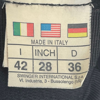 Fendi Skirt Zucca Pattern Logo With Belt Brown Size XL