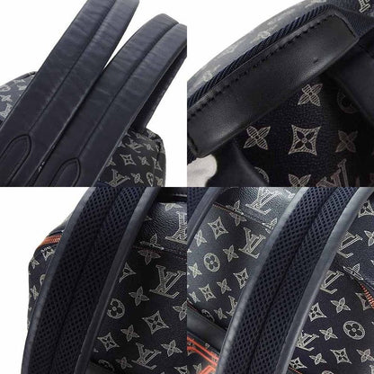 Louis Vuitton Backpack Daypack Apollo M43676 Upside Down Monogram Canvas Navy