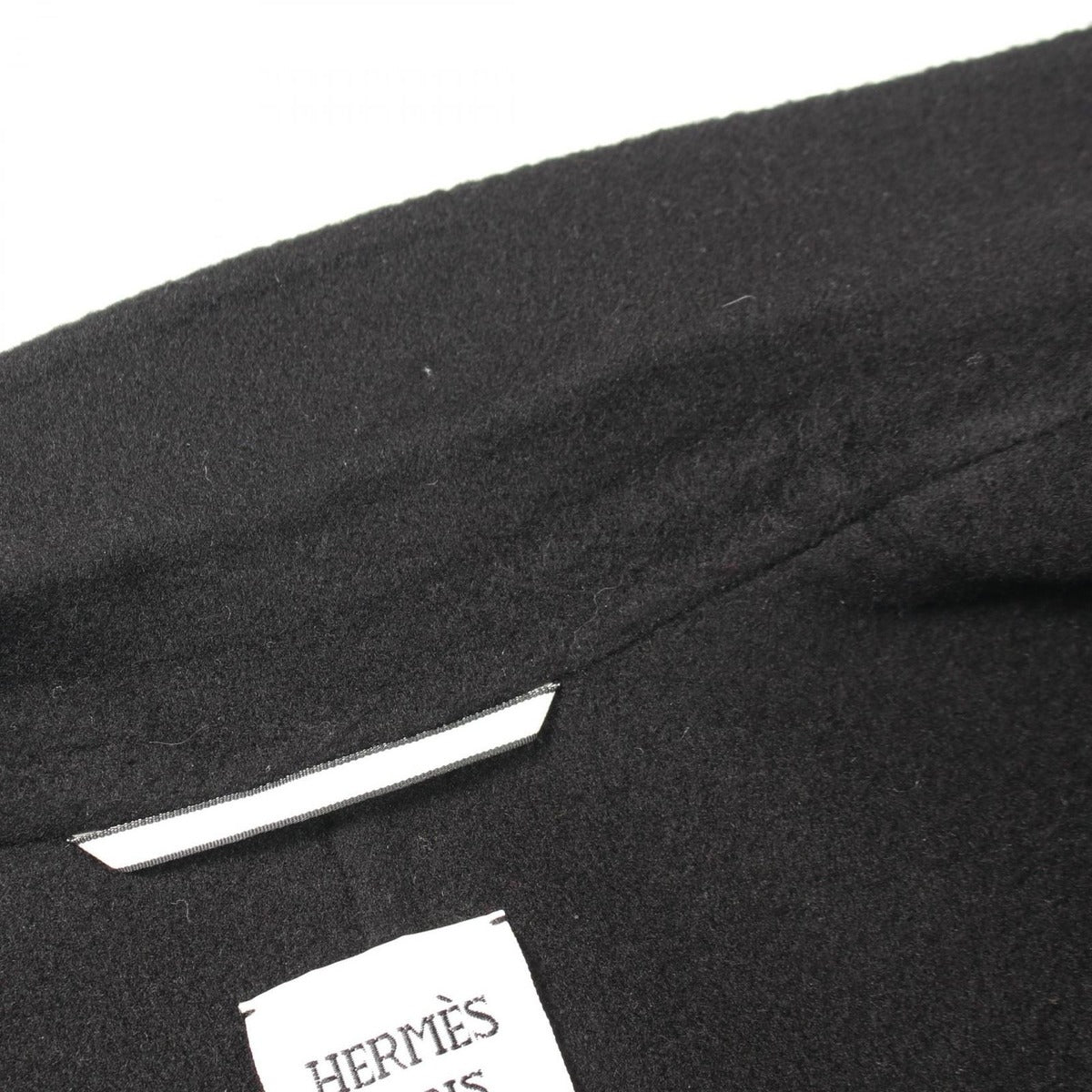 Hermes Button Cashmere Coat — view 7