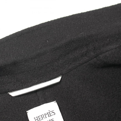Hermes Button Cashmere Coat — view 7