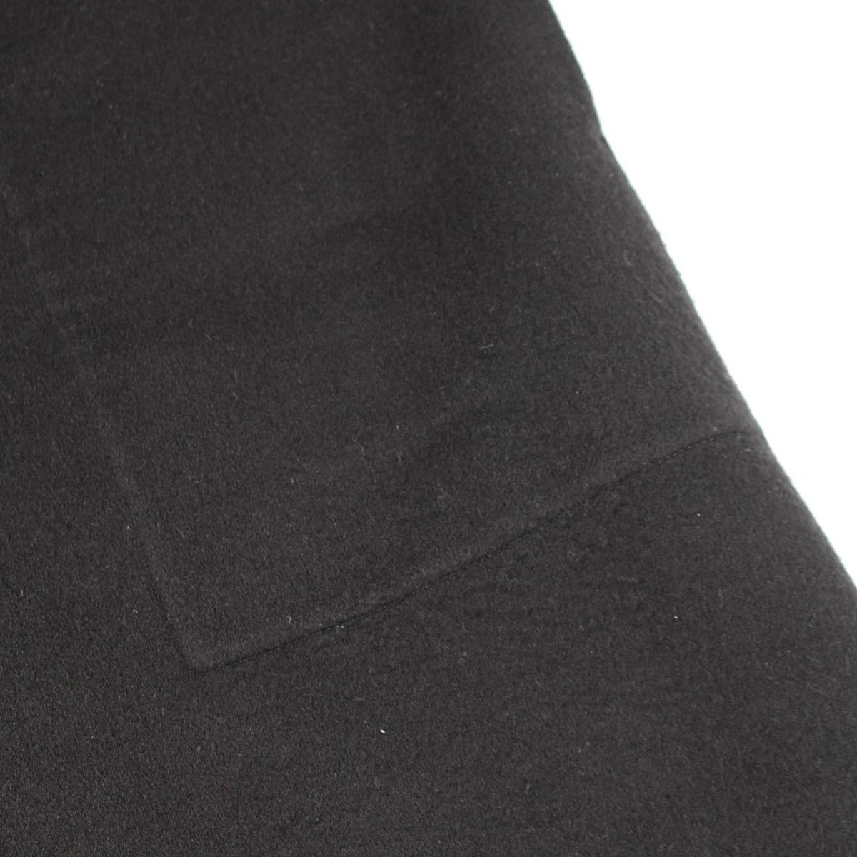 Hermes Button Cashmere Coat — view 8