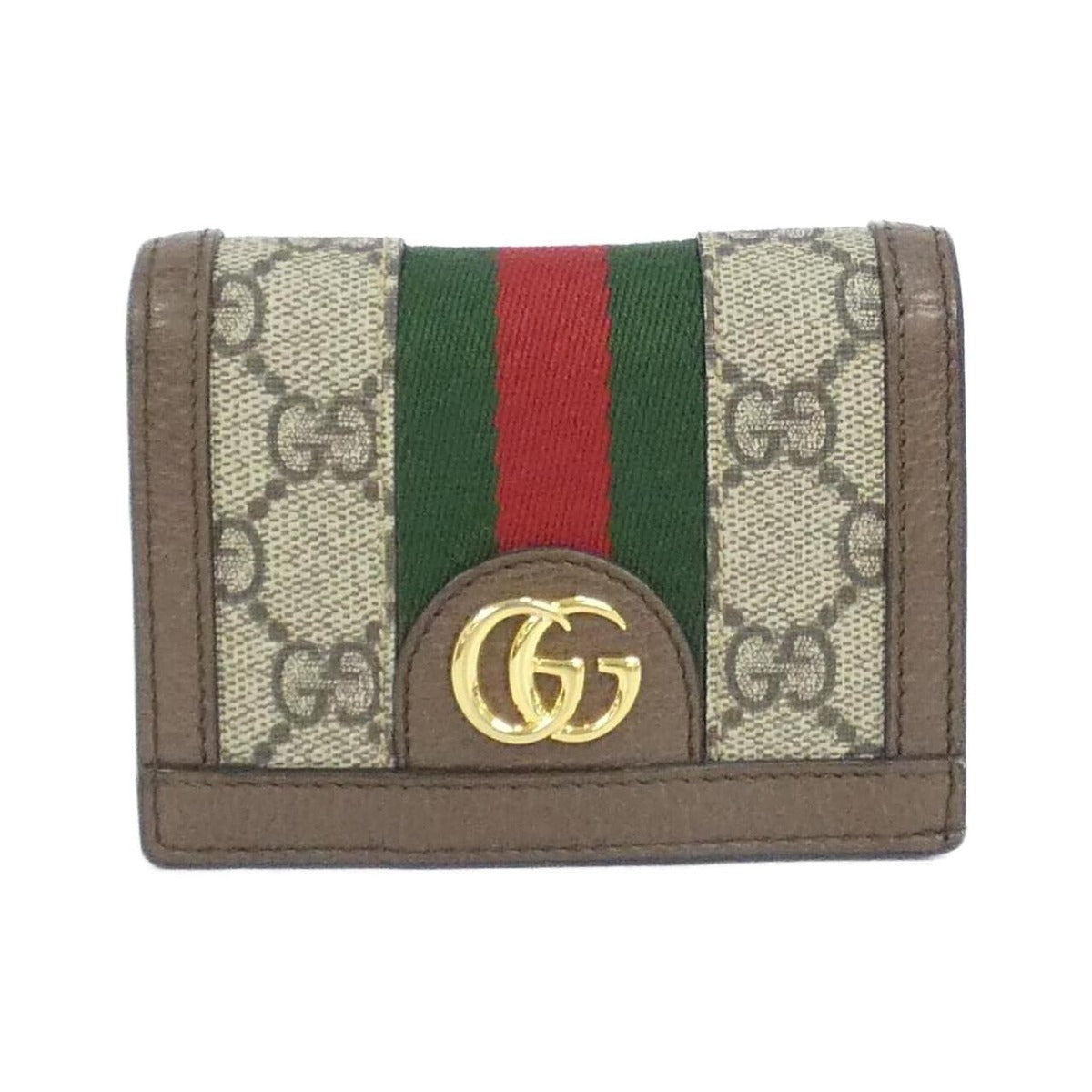 Gucci Ophidia Wallet Leather Canvas