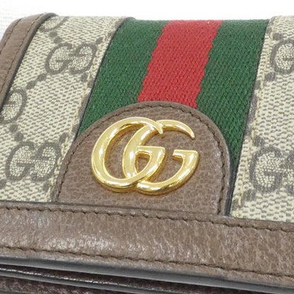 Gucci Ophidia Wallet Leather Canvas — view 3