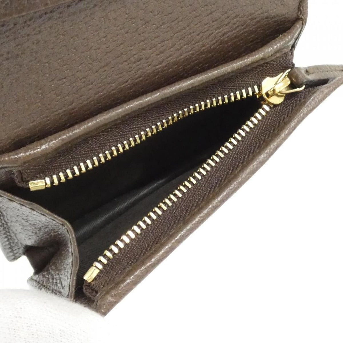 Gucci Ophidia Wallet Leather Canvas — view 6