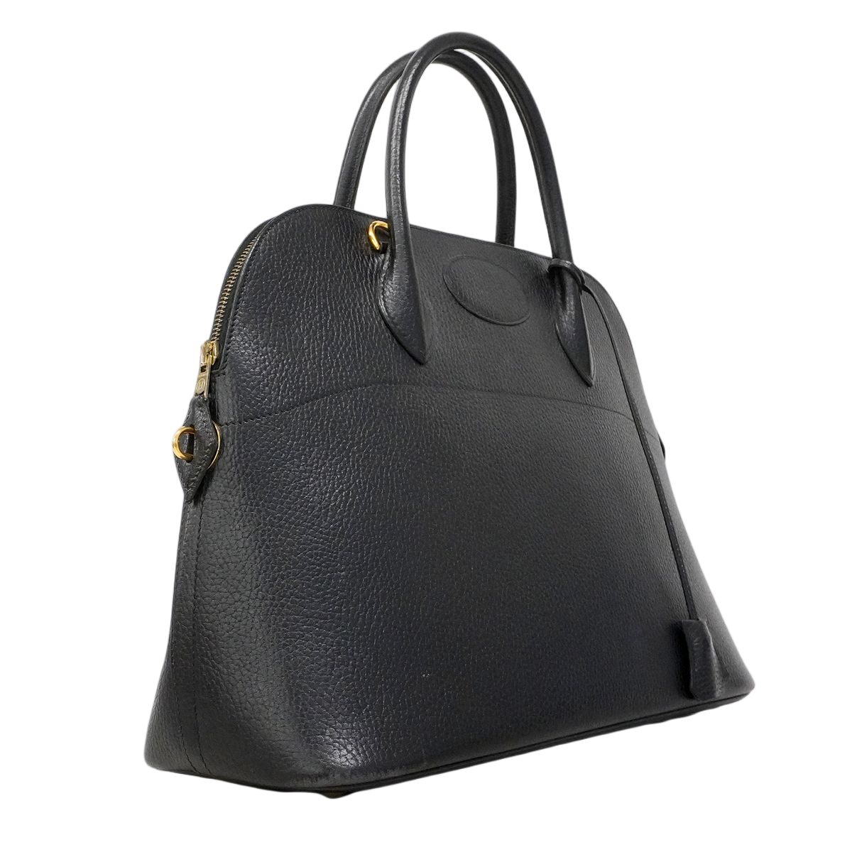 Hermes Handbag Bolide 35 Ardennes Black Gold — view 2