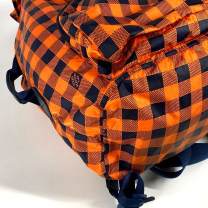 Louis Vuitton Backpack Sac Light Pack N41188 Nylon Orange