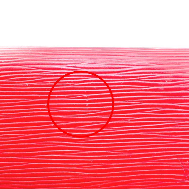 Louis Vuitton M63507 Epi Wallet Porte Monnaie Vie Trésor Bifold Wallet Louis