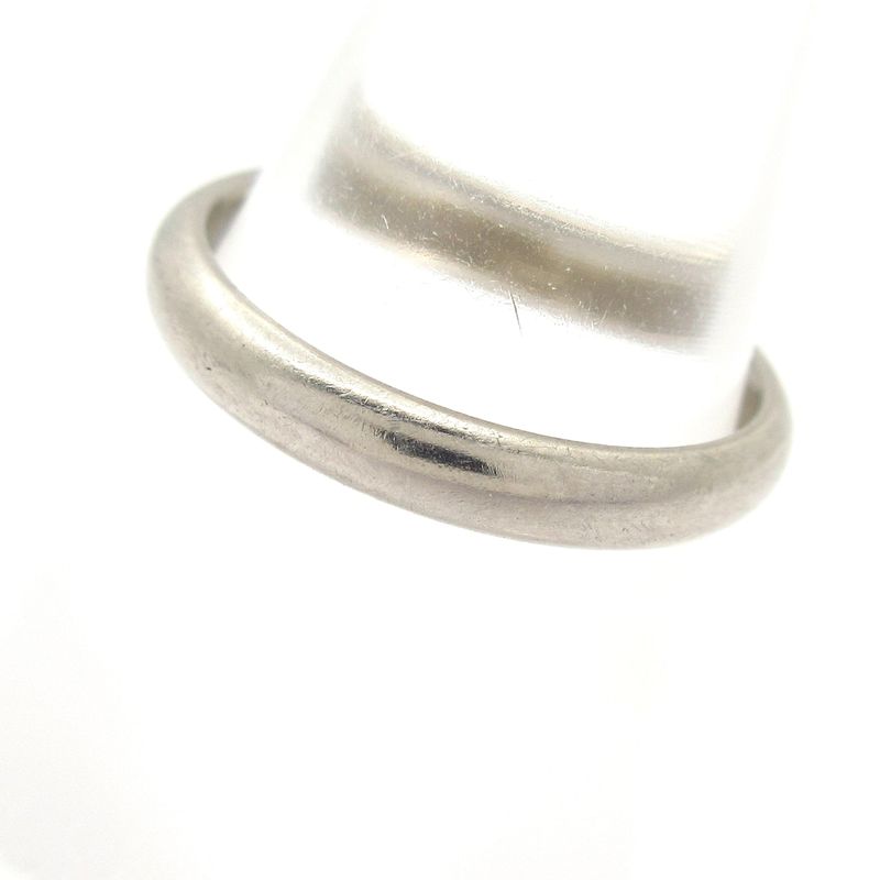 Cartier Ring 45 - Pt950 Engraved Initials