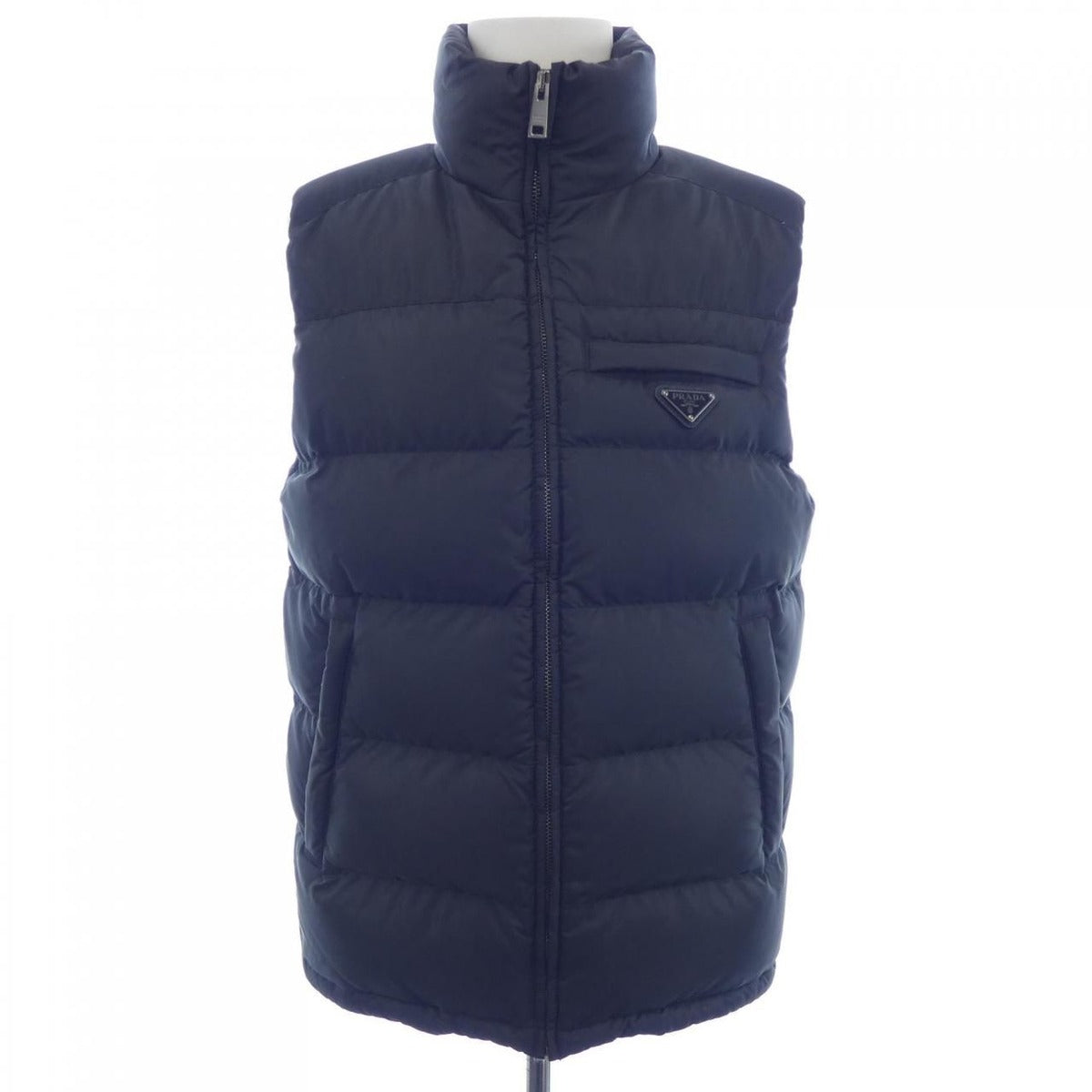 Prada Triangle Logo Down Vest