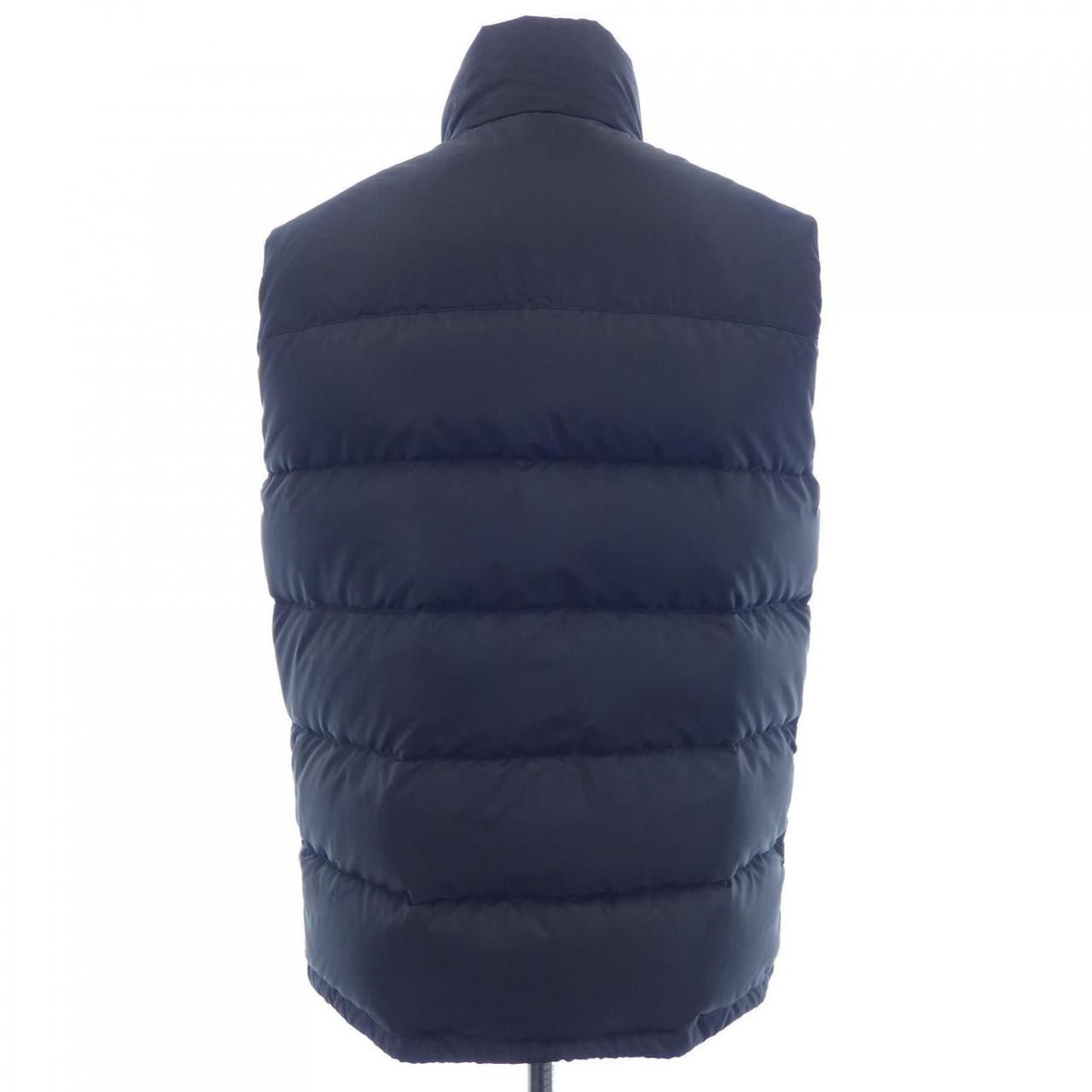 Prada Triangle Logo Down Vest — view 2