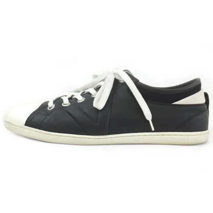 Louis Vuitton Low Cut Sneakers Black Size 7.5