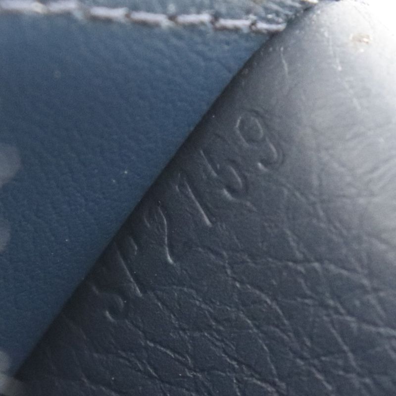 Louis Vuitton Portefeuille Brazza Parnassaire M58818 Taurillon Clemence Océan