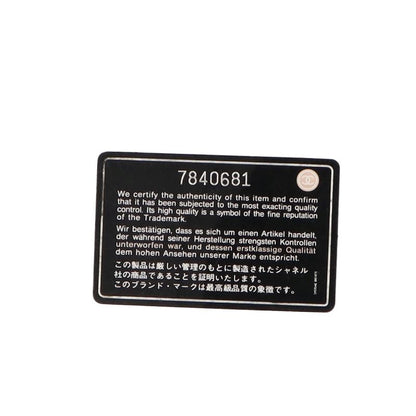 Chanel Sport Line Boston Bag A19977 Nylon Men's Boston Bag Black Excellent