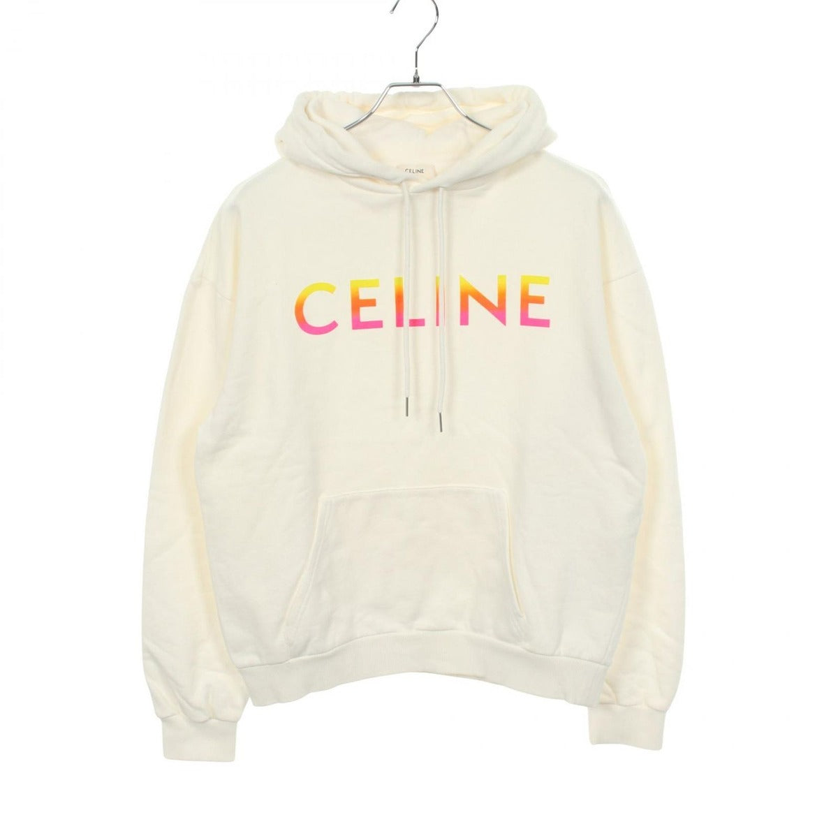 Celine Hoodie Cotton White