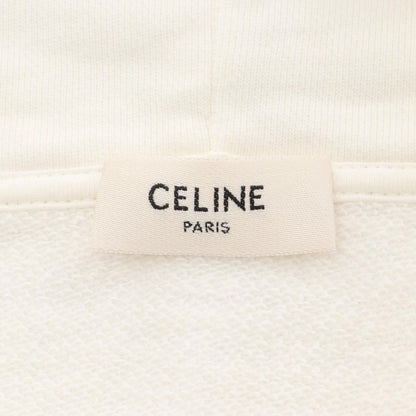 Celine Hoodie Cotton White — view 3