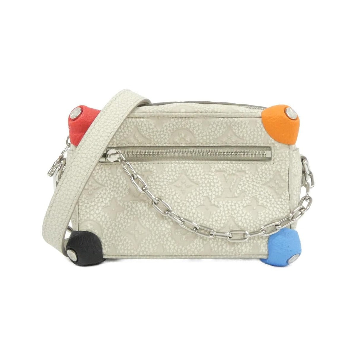 Louis Vuitton Taurillon Climbing Mini Soft Trunk Shoulder Bag