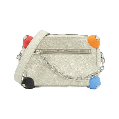 Louis Vuitton Taurillon Climbing Mini Soft Trunk Shoulder Bag