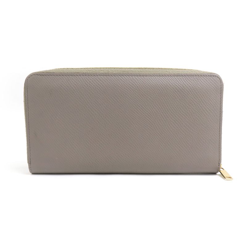 Celine Round Zipper Long Wallet